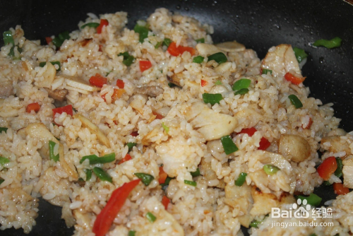 铁锅焖饭制作教程